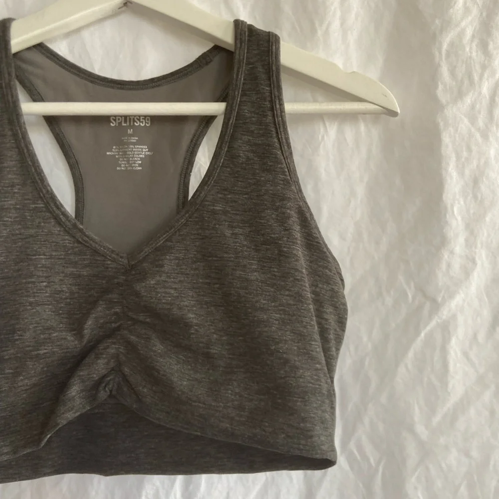 Anthropologie Splits59 Airweight Ruched Bra Size Medium